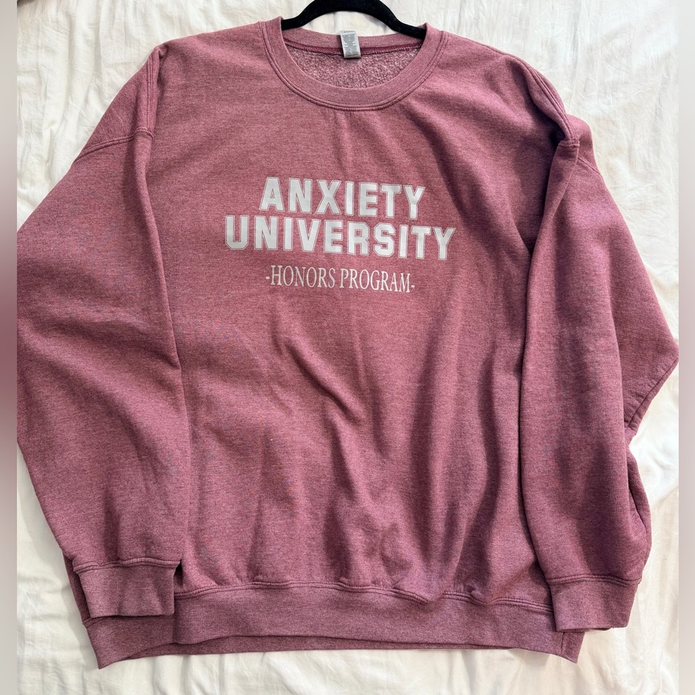 Crewneck sweatshirt